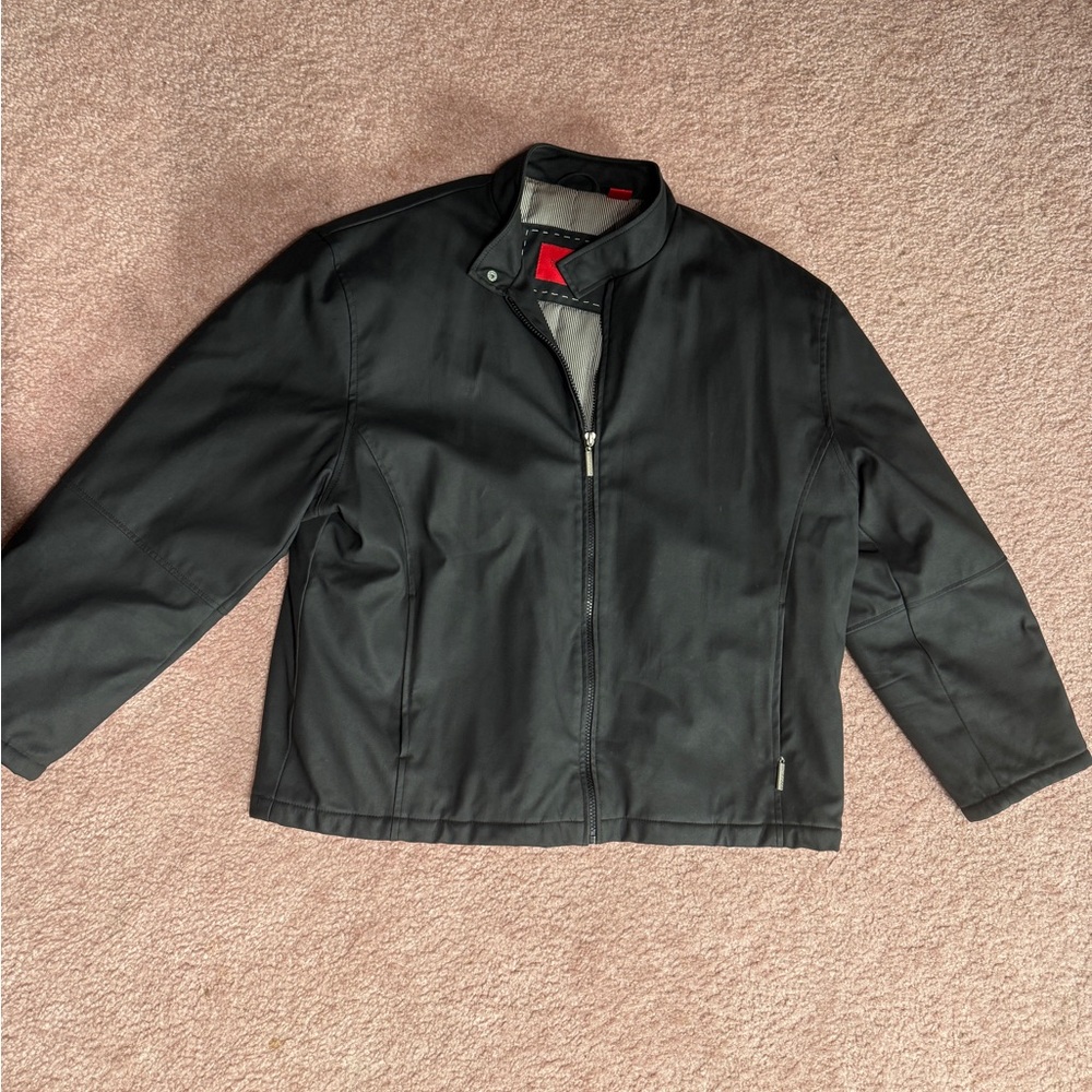 Nicole Miller Men's Black Performance Jacket